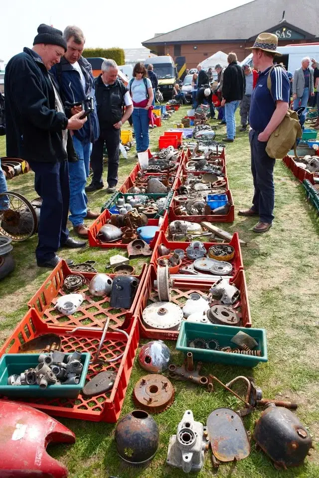 Normous Newark Autojumble