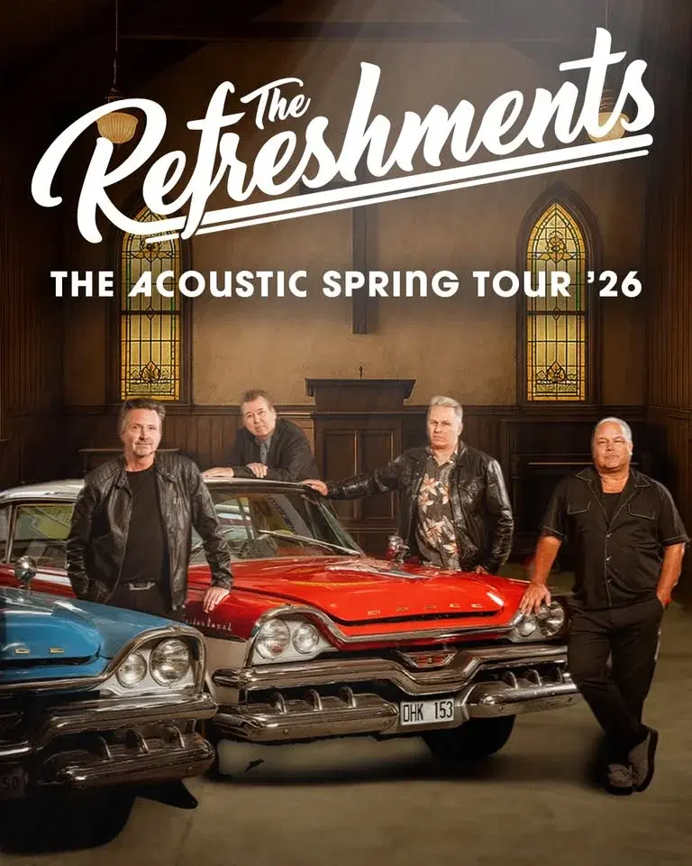 The Refreshments – The Acoustic Spring Tour • 19/4 • Oviken