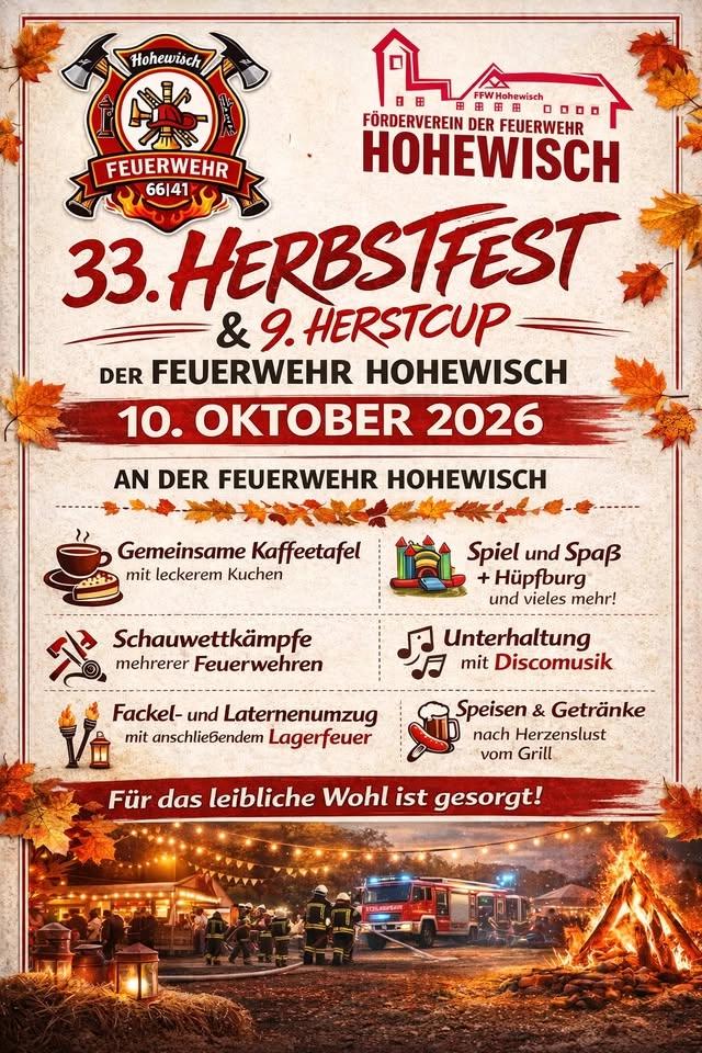 Herbstfest und Herbstcup 2026