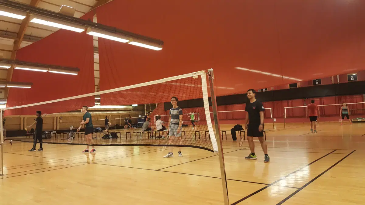 2h Enskede intermediate badminton đž