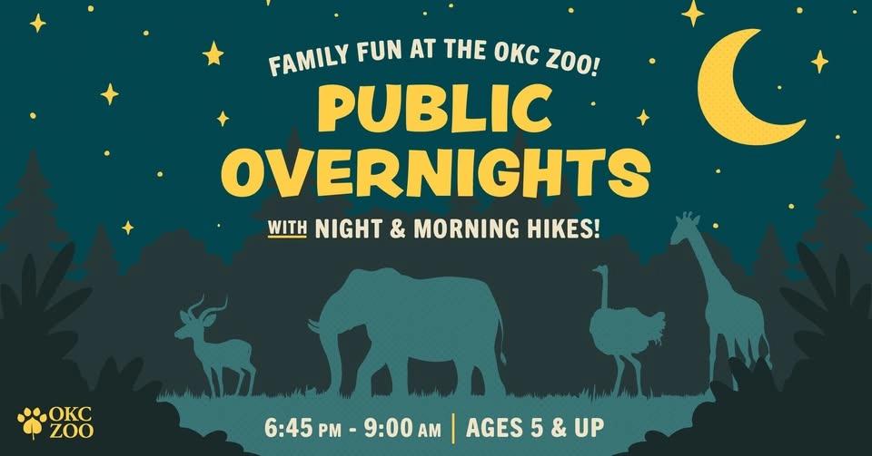 OKC Zoo Public Overnight — Rarities of the World