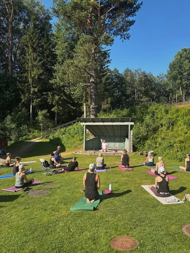 Morgonyoga med frukost