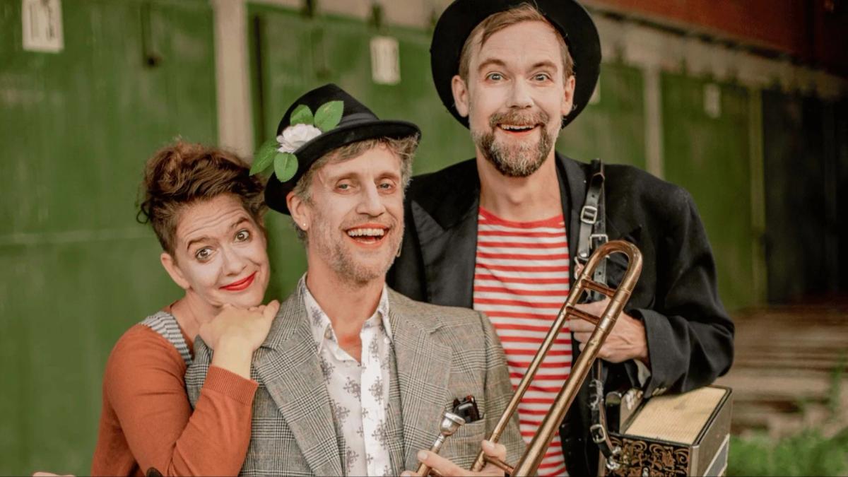 Barnunderhållning: Ville och Valle och Viktor