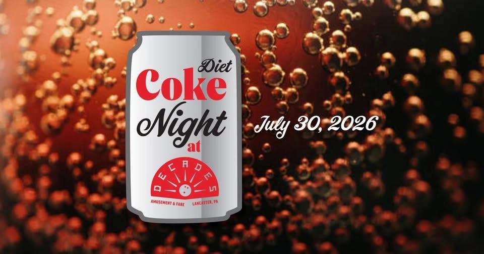 Diet Coke Night at Decades