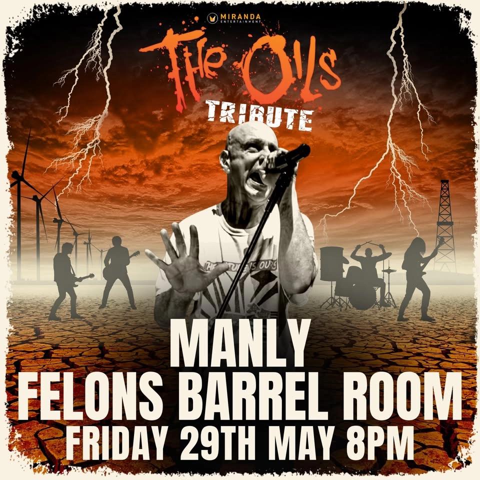 FELONS BARREL ROOM MANLY | THE OILS TRIBUTE