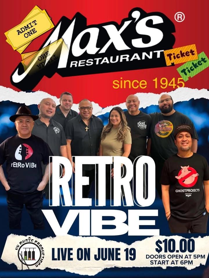 RetroVibe at Max’s Bakersfield