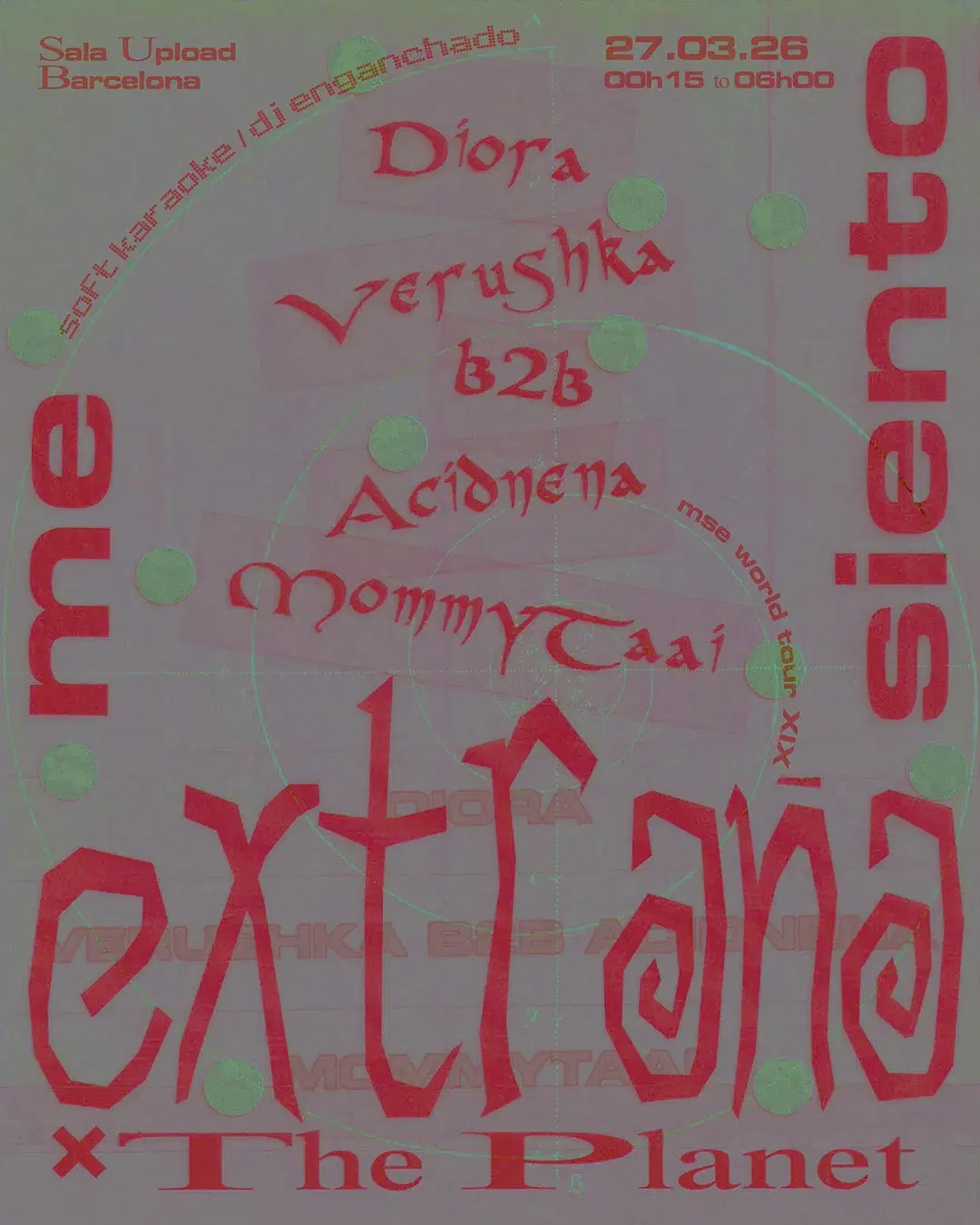 Me siento extraña x The Planet | World Tour XIX