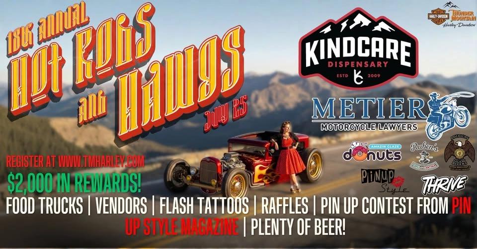 18th Annual Hot Rods & Hawgs