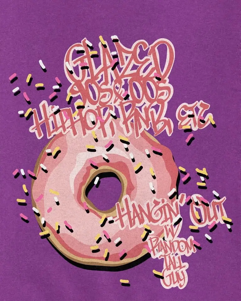 Glazed Throwback Hip Hop, RnB etc med Hangin’ Out