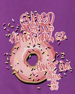 Glazed Throwback Hip Hop, RnB etc med Hangin’ Out