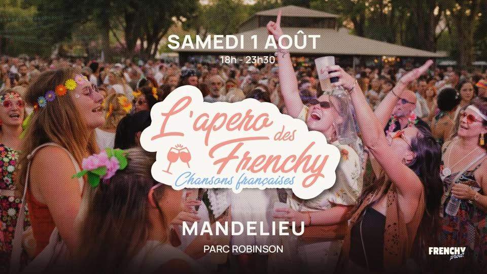 L'apéro des Frenchy, au Parc Robinson MANDELIEU 🌸