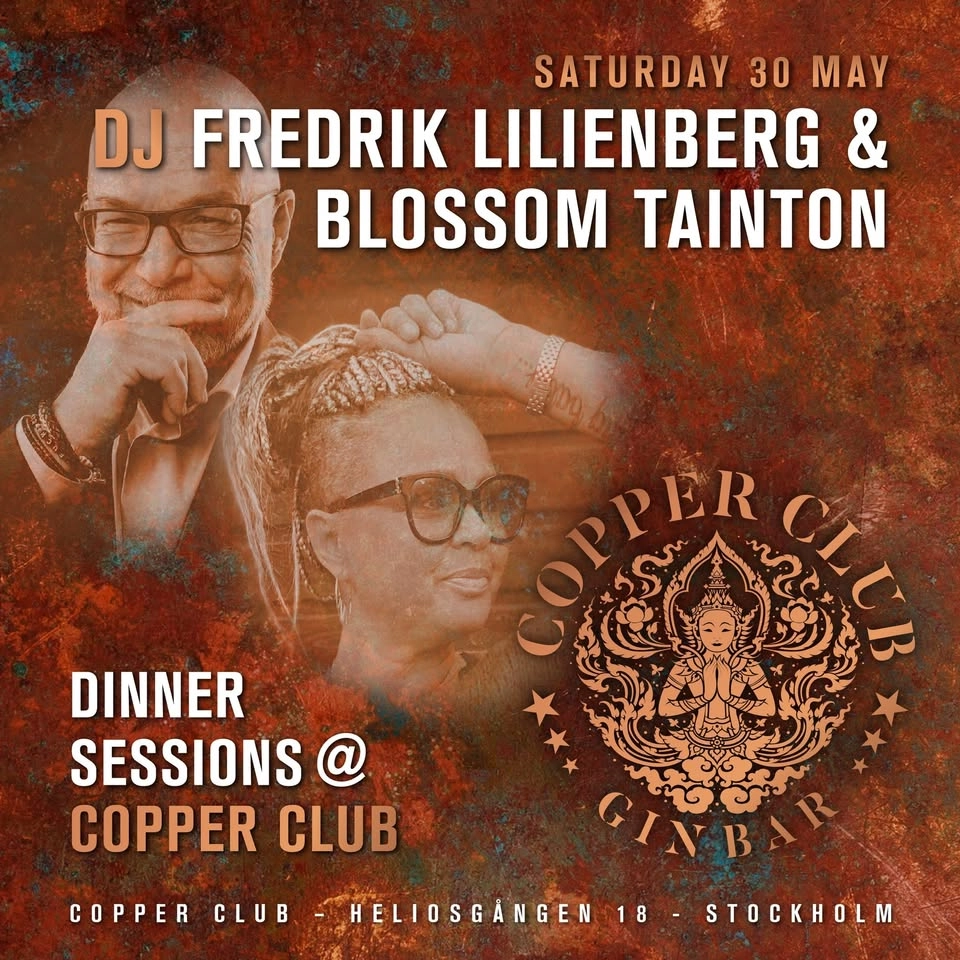 Dinner Sessions med Fredrik Lilienberg & Blossom Tainton <3
