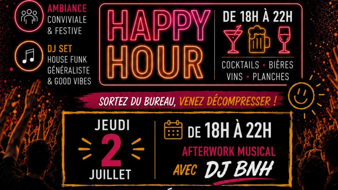 Afterwork - Le Metro