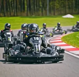 Grand Prix Open - Utebanan