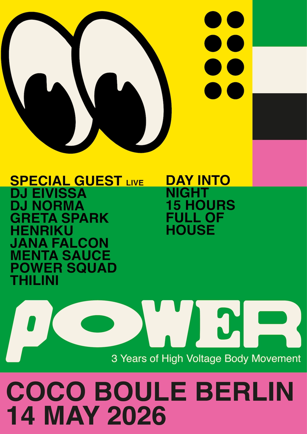POWER – 3 Years High Voltage Body Movement