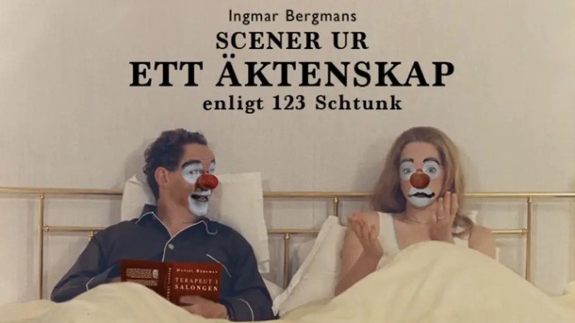 Ingmar Bergmans Scener ur ett äktenskap enligt 123 Schtunk