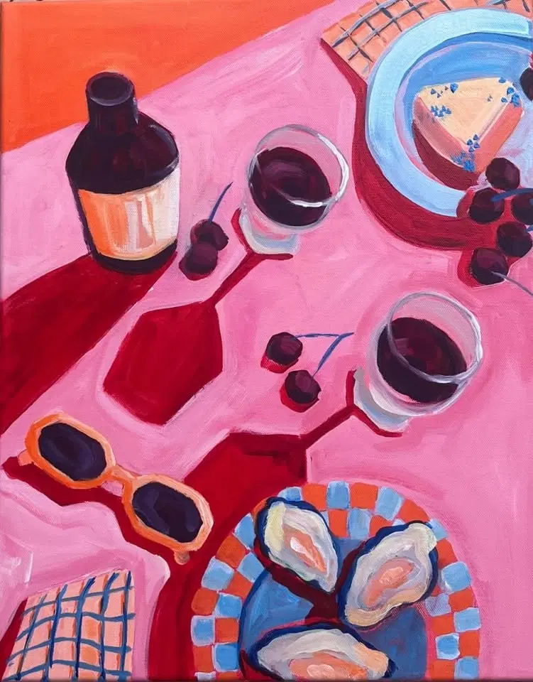 SIP AND CREATE: APERITIVO PAINTING EVENT