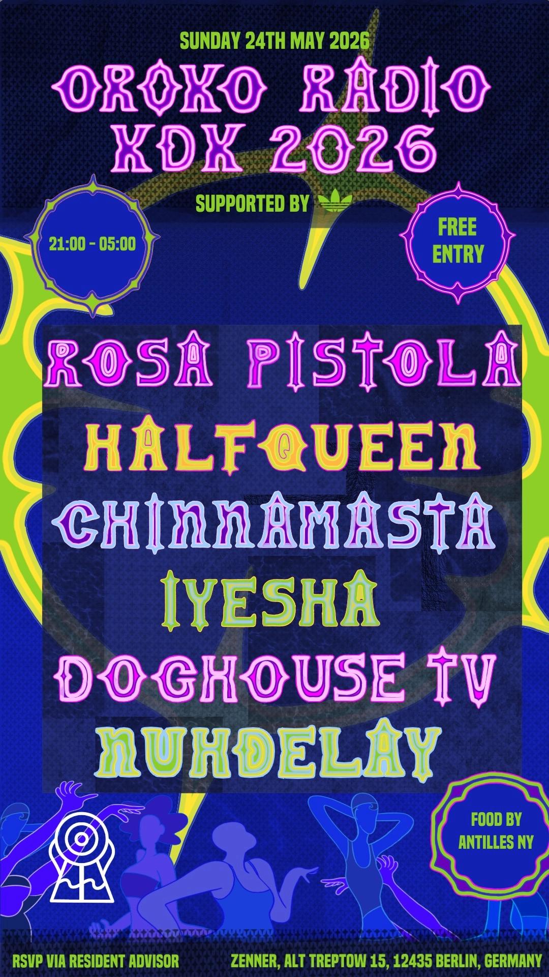 Oroko Radio: KdK 2026 - Rosa Pistola, HALFQUEEN