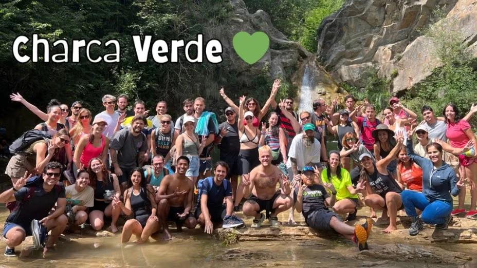 🙋🏼♀️20-45 años🍃Manzanares - Charca Verde🥾Fácil💪🏽
