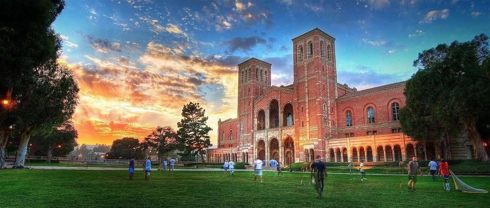 Grad photos at UCLA