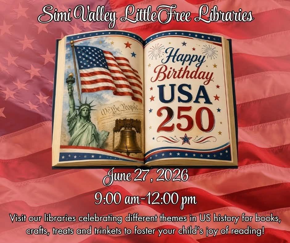 Happy Birthday USA Book Event