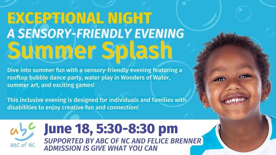 Exceptional Night at the Museum: Summer Splash