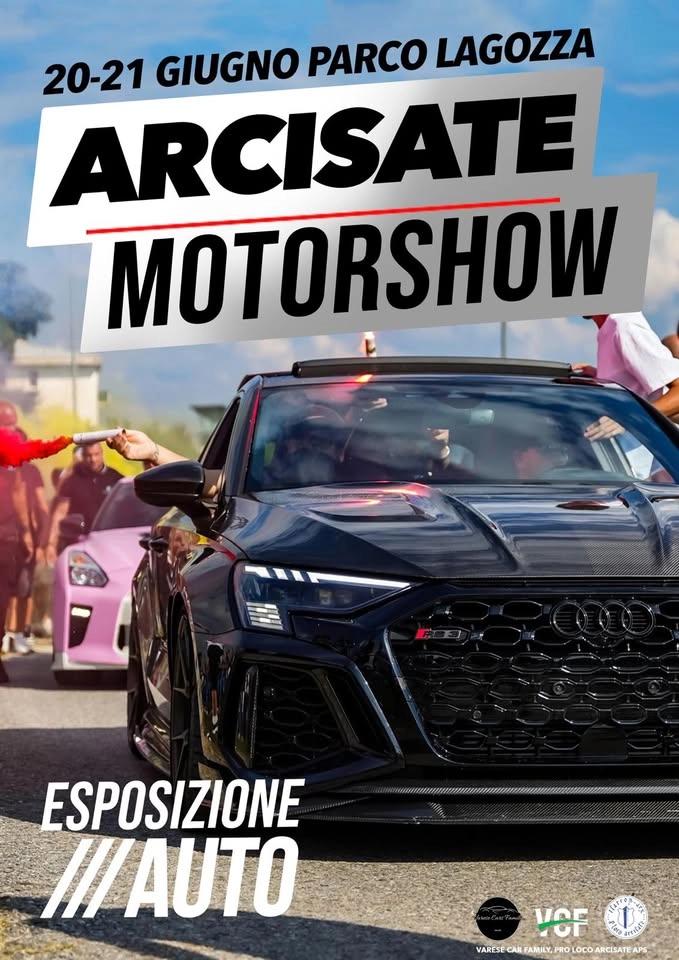 ARCISATE MOTORSHOW 2026
