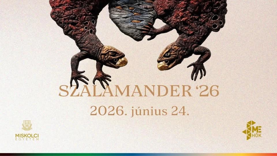 Miskolci Egyetem – Szalamander 2026