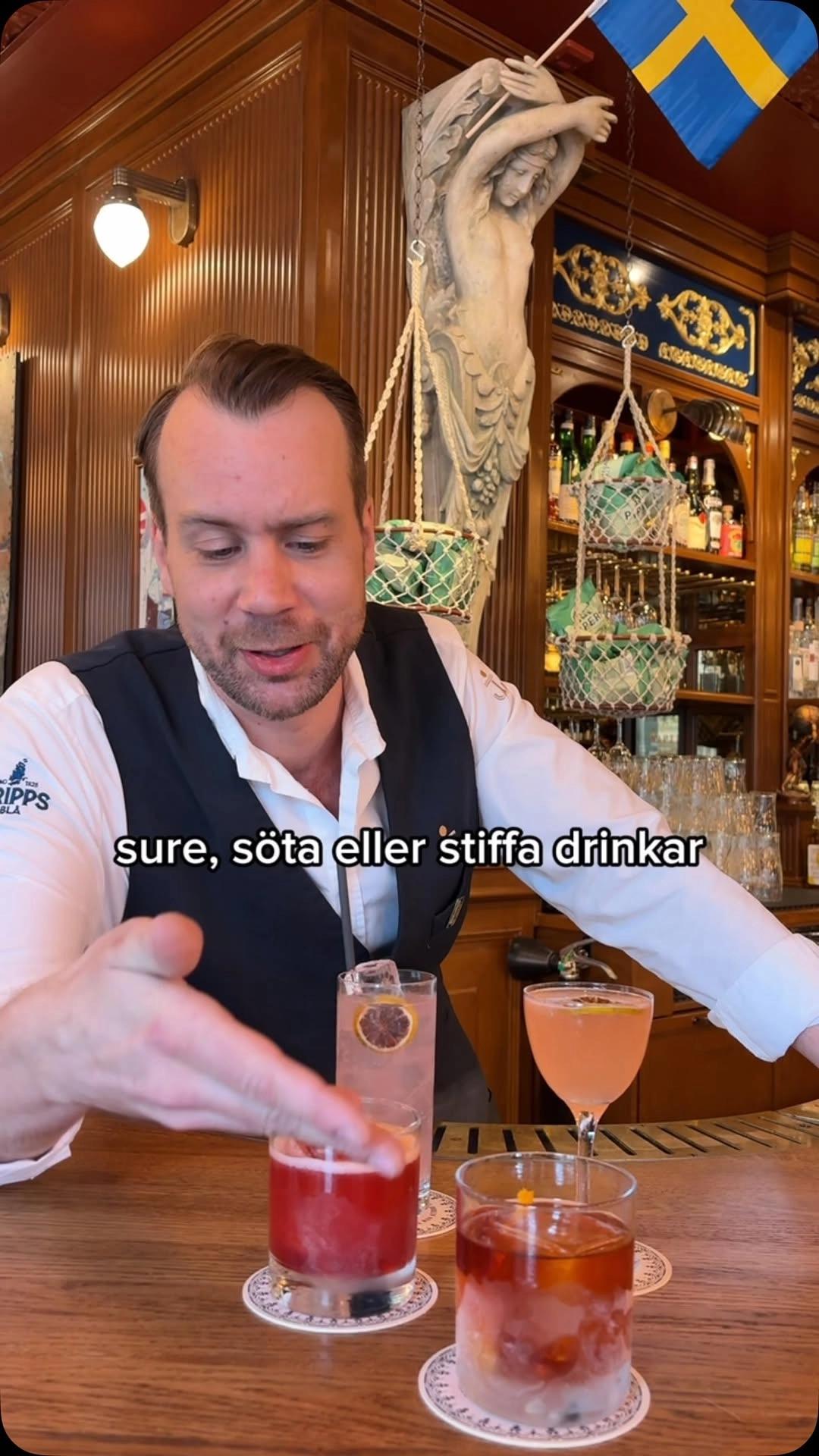 Cocktail Night på Kapten Jack