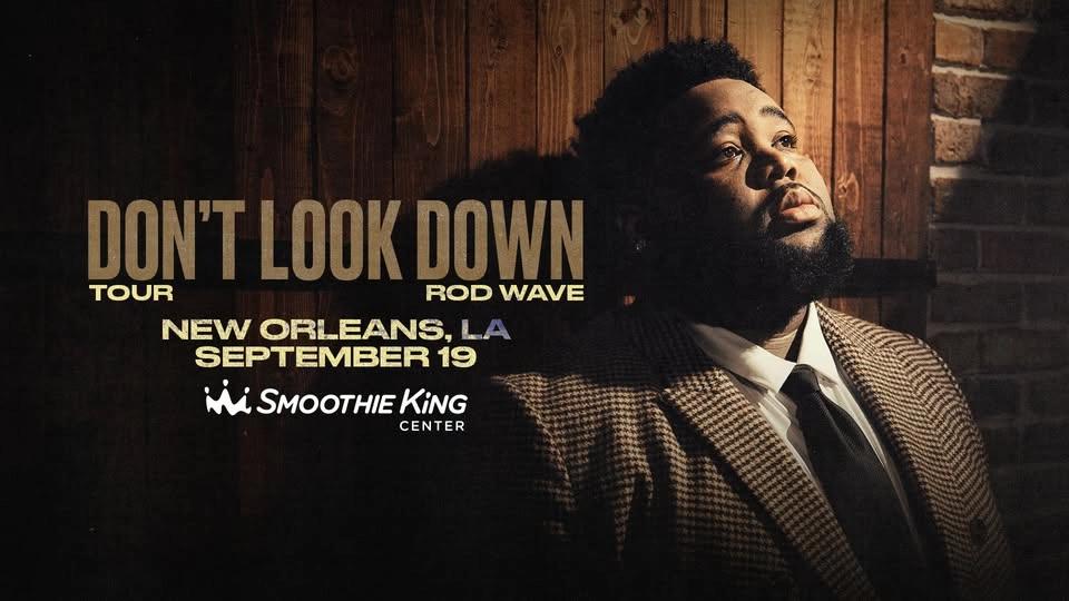 Rod Wave: Don't Look Down Tour
