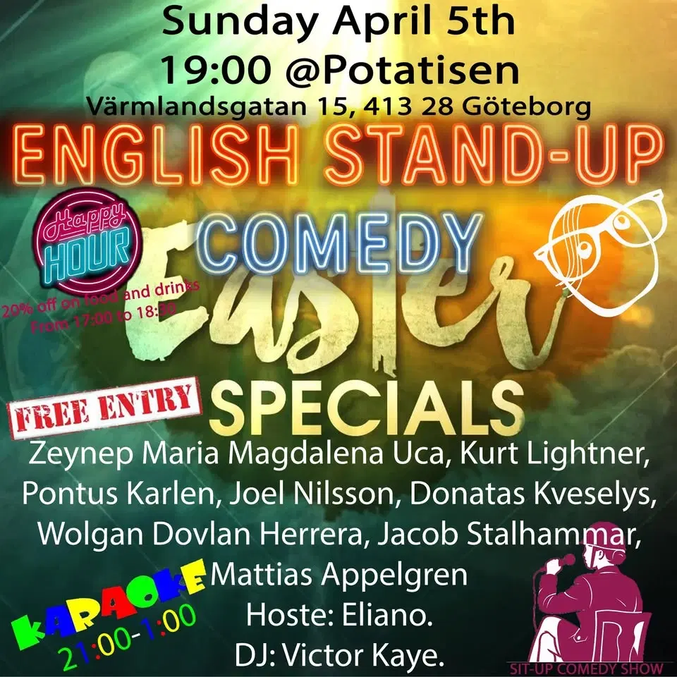 English Stand-up Comedy