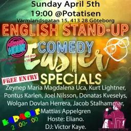 English Stand-up Comedy