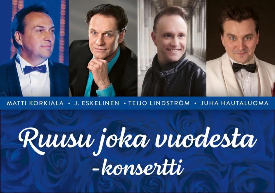 Ruusu joka vuodesta - konsertti