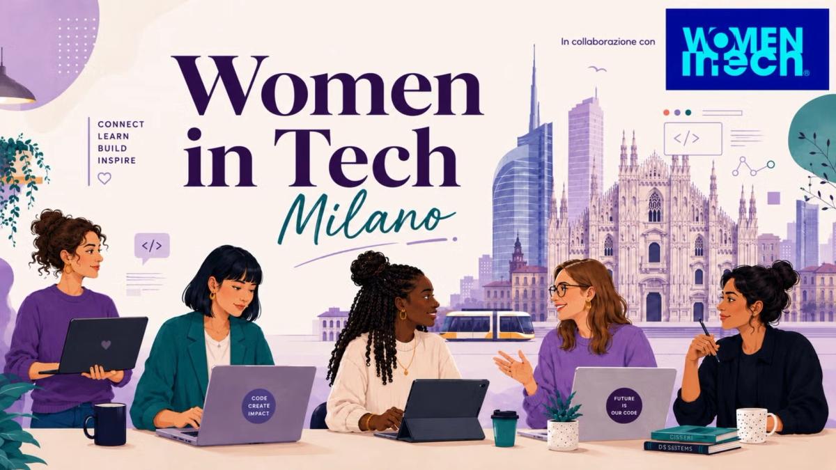 Women in Tech Milano - Casual Drinks & Networking