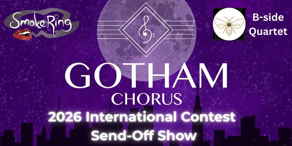 Gotham Chorus 2026 International Send Off Show
