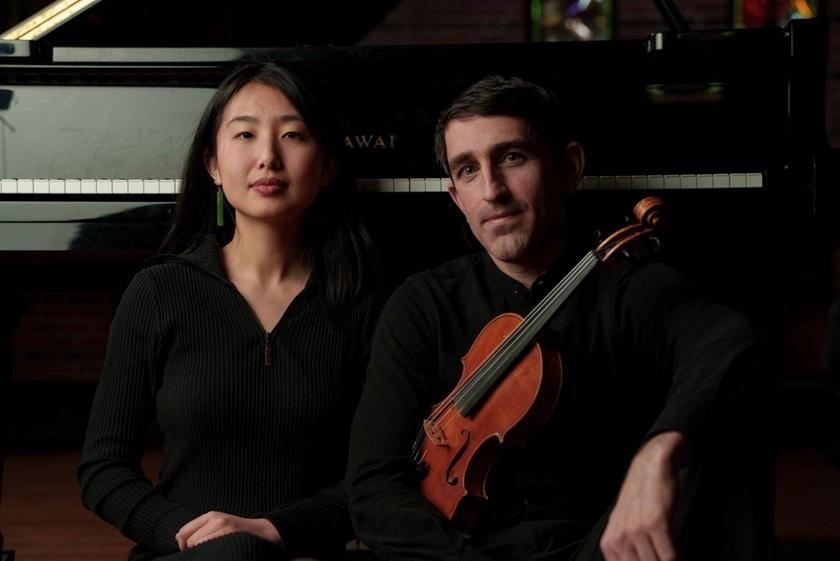 PATRICK GALVIN violin & JENNIFER HOU piano - Dear Camilla,