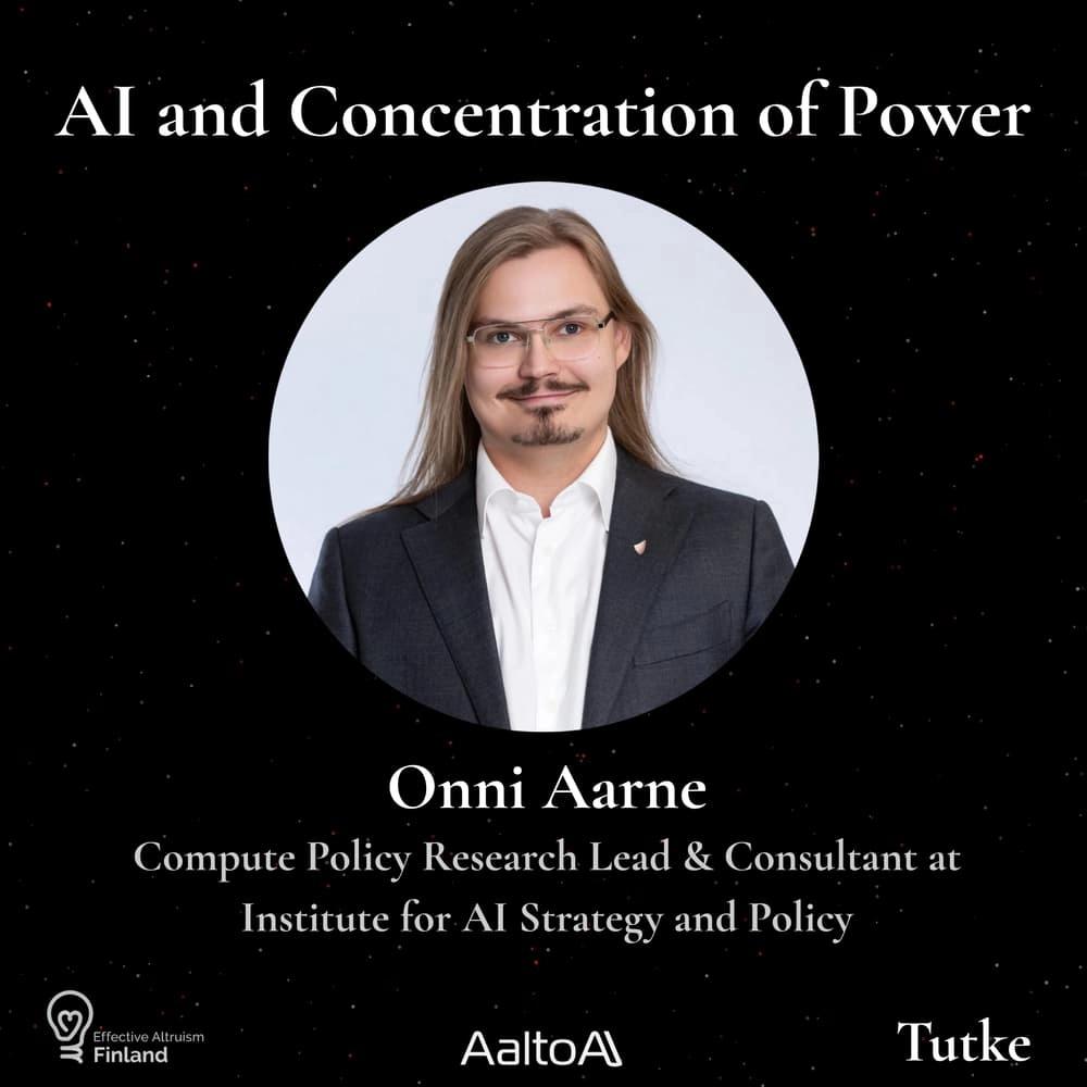 AI and Concentration of Power