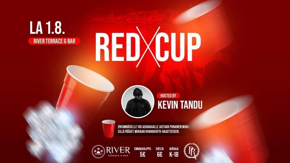 RED X CUP | RIVER | TRE | LA 1.8.