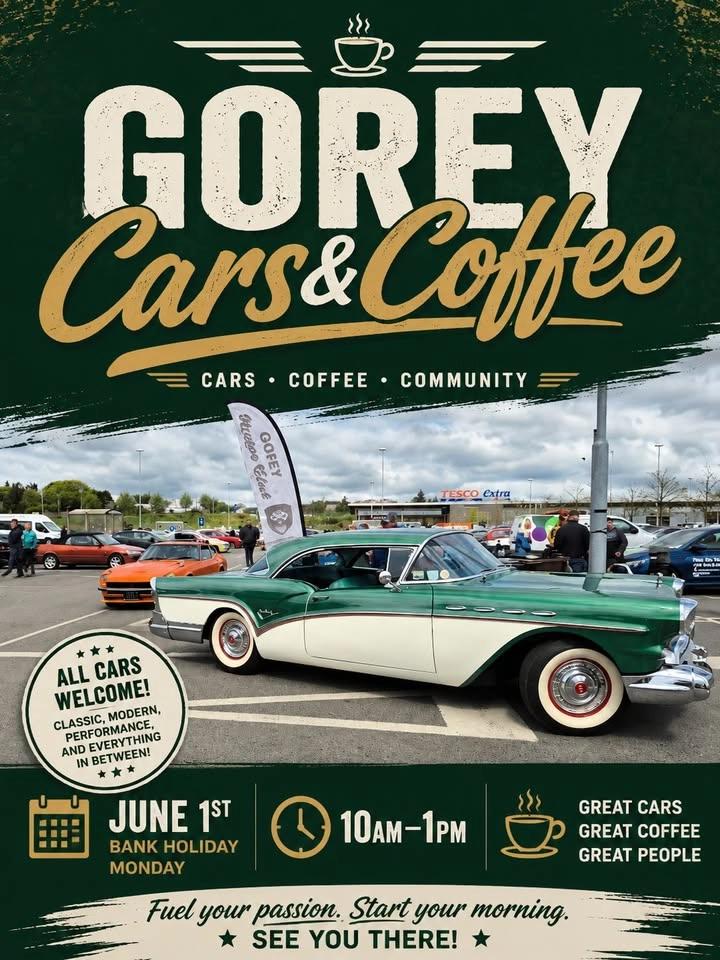 Gorey Cars&Coffee