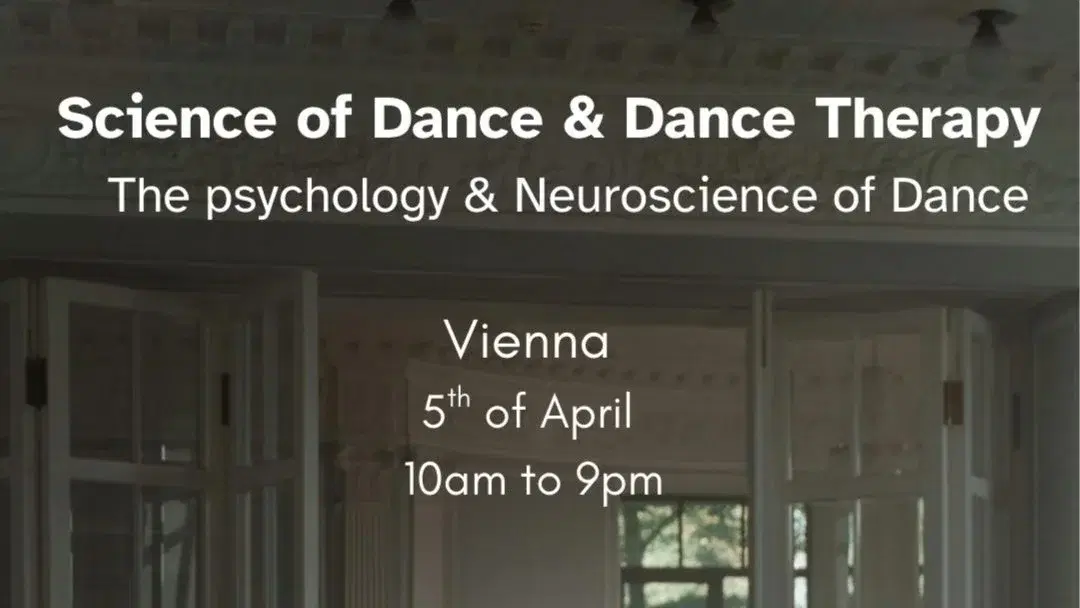 Dance Therapy Course - Science and Psychology Vienna