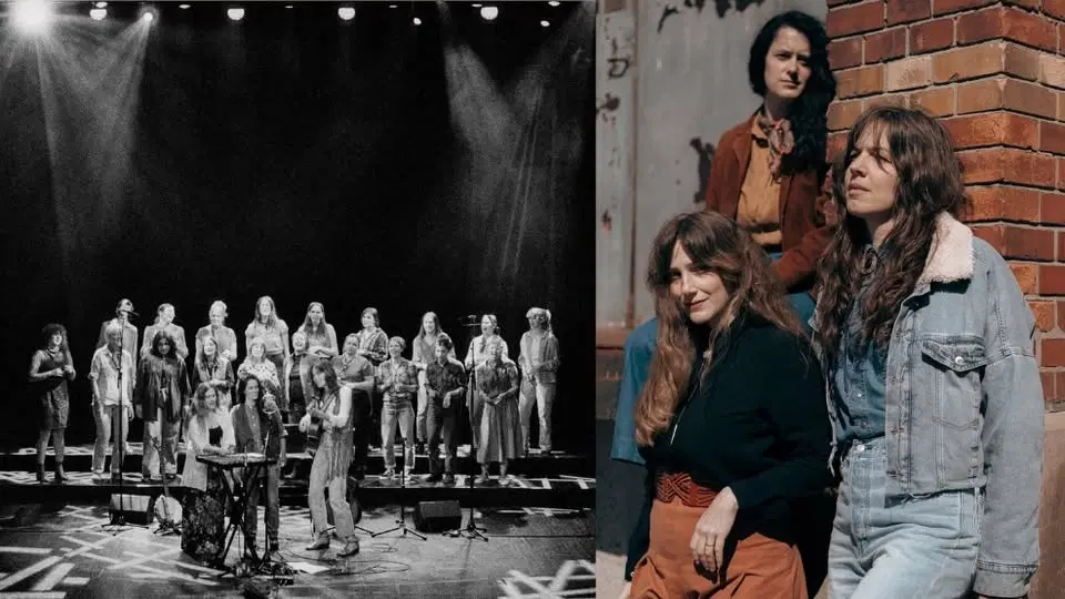 Dubbelkonsert med My Dear Companion och Göteborgs Countrykör