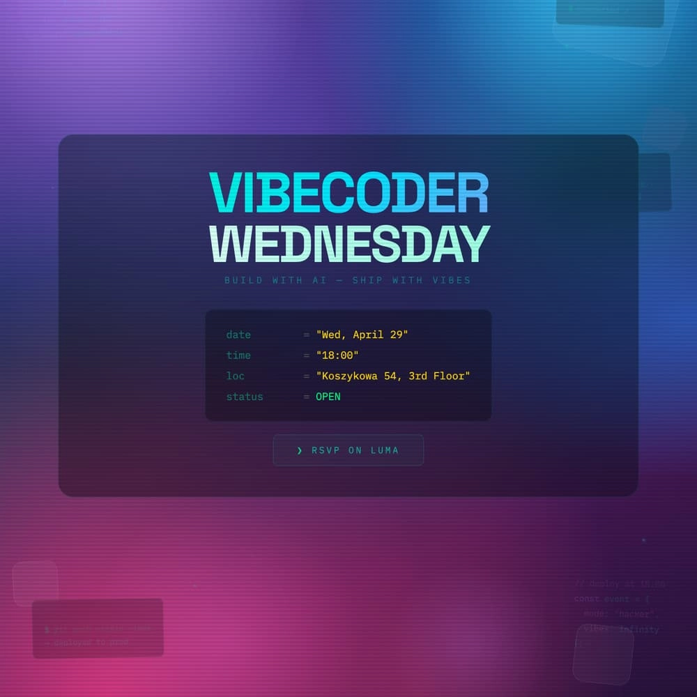 Vibecoder Wednesday #4