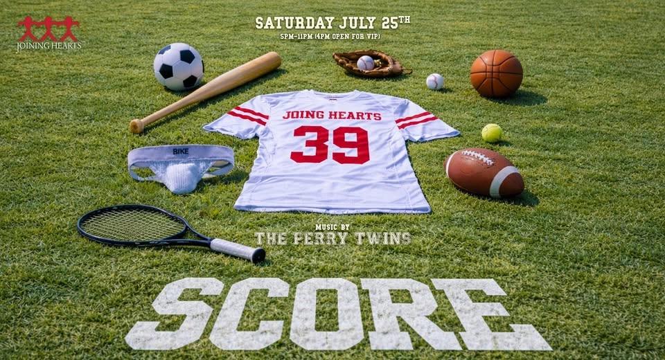 SCORE ft. THE PERRY TWINS -Joining Heart 39th SATURDAY MAIN EVENT
