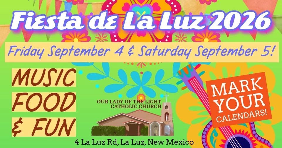 Fiesta de La Luz 2026