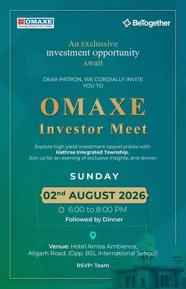 OMAXE Investor Meet- Hathras
