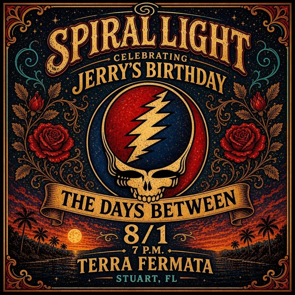 Celebrating The Days Between with Spiral Light