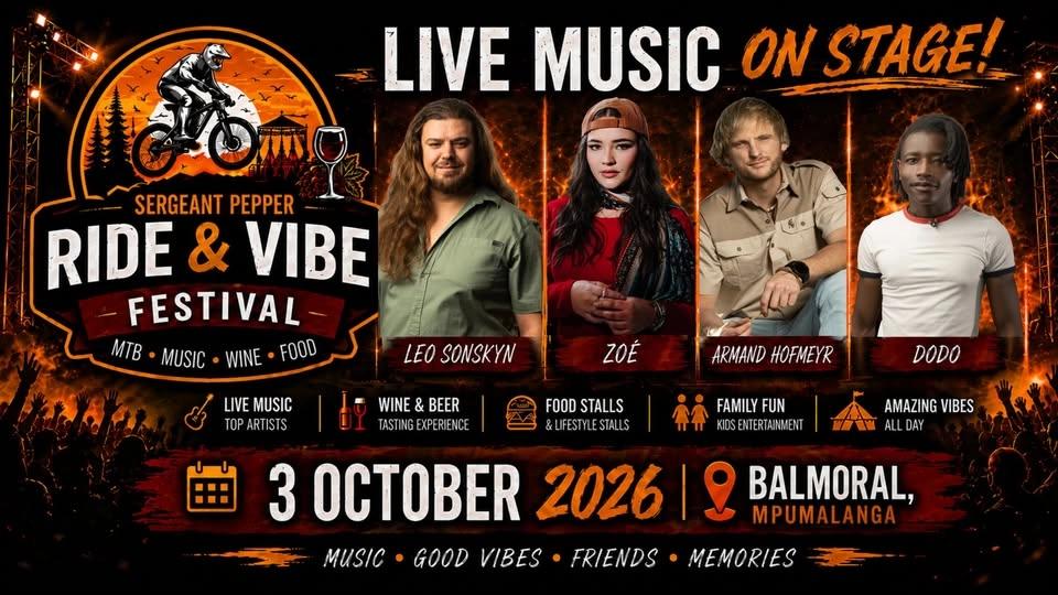 Sergeant Pepper - Ride & Vibe Festival