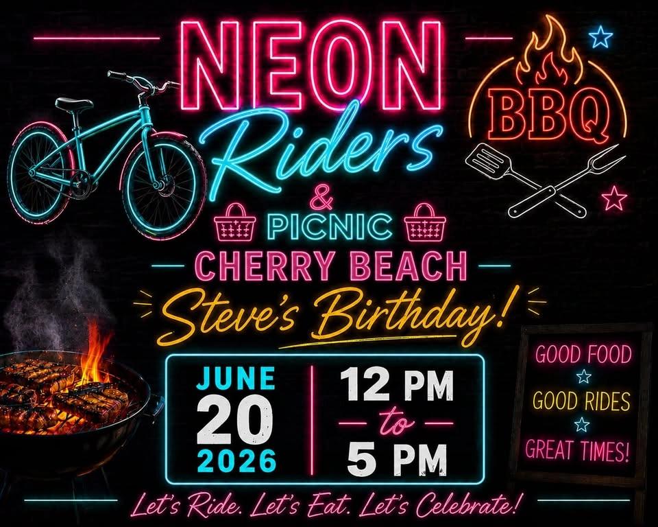 Neon Riders 2026 Summer BBQ