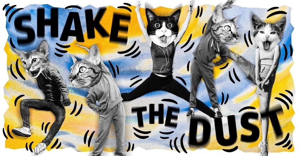Shake the dust in Absalon