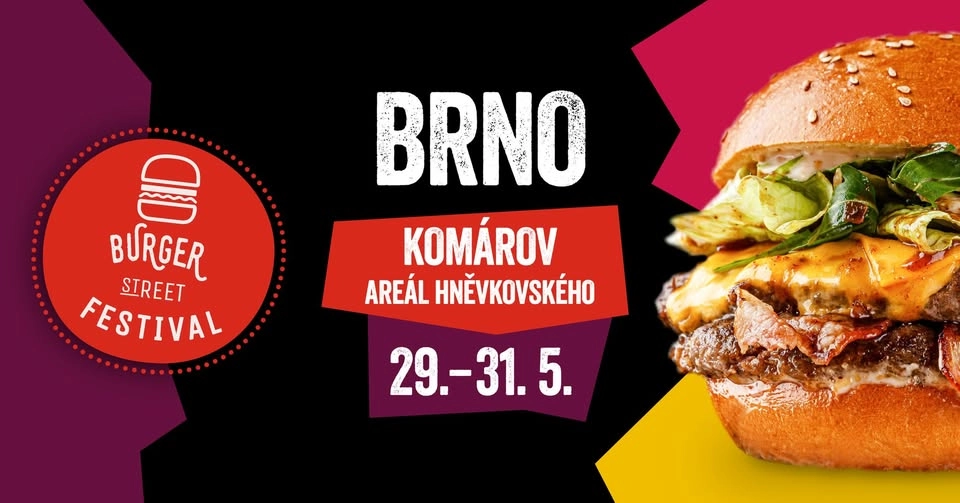 Burger Street Festival Brno 2026